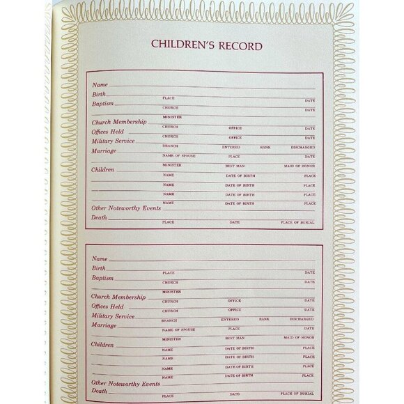 Holy Bible King James Red Letter Omega XL Illustrated Master Edition In Box HBS - Picture 7 of 10